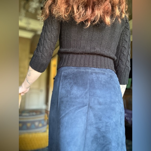 Joe Fresh Elegant Black Skirt - Picture 4 of 7